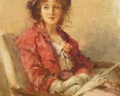 费尔南 杜桑 : Elegant woman